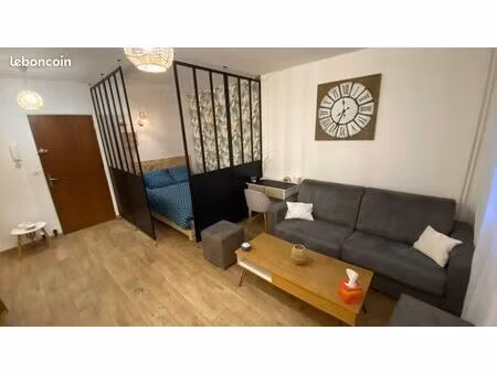 31 m2- état neuf- proche mer et tram