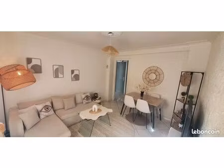 3 pièces centre ville d'antibes