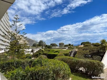 2 pièces marina baie des anges