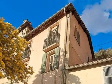 ? maison avec garage rare et vue panoramique – saorge