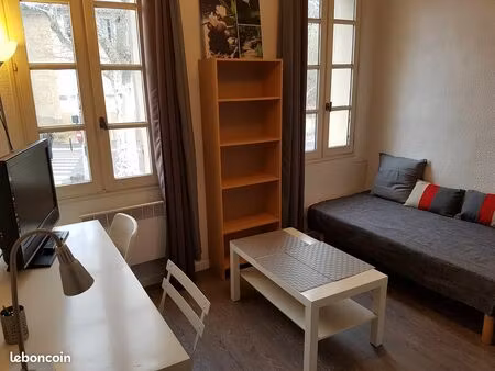 studio lumineux centre-ville