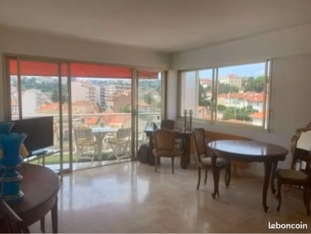 appartement t2 54m2+terrasse 18m2