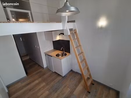 mini loft _ idéal étudiant