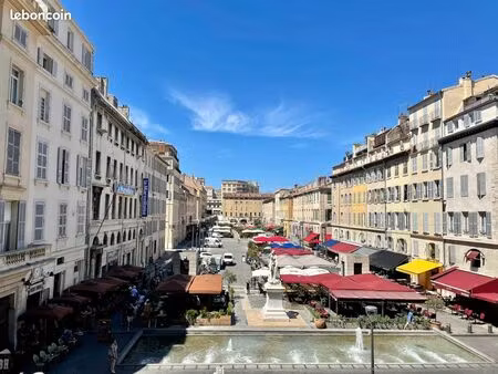 appartement d'exception face au vieux-port