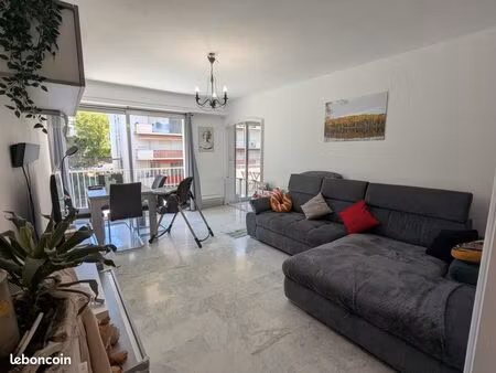 nice ouest – 4 pièces 75 m² avec terrasse  parking et cave