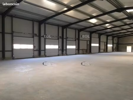 local d'activité 1 160 m²