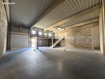 local d'activité 205 m²