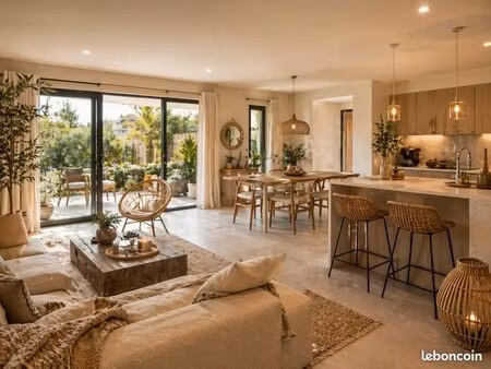 appartement - 2 pièces - les jardins de sapienta