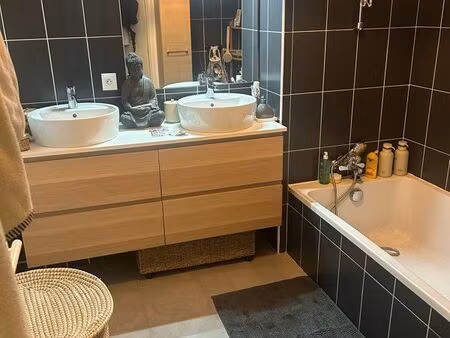 vente appartement 3 pièces avec terrasses