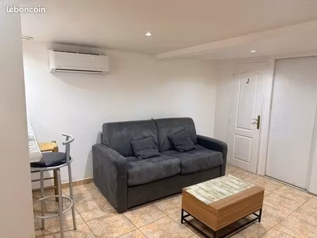 studio meublé 49m2 avec climatisation