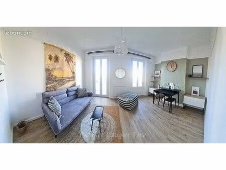 appartement 2 pièces 41 m²