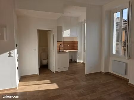 appartement 38m2 camas refait à neuf