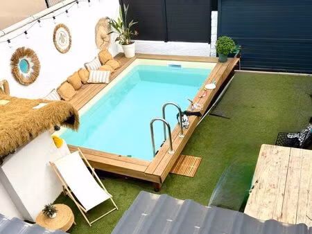 ? maison de ville avec piscine – la penne-sur-huveaune