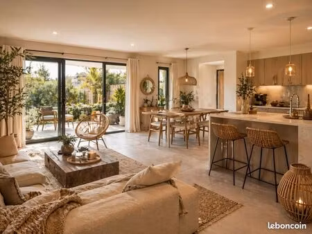 appartement - 3 pièces - les jardins de sapienta