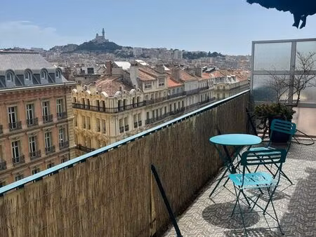 t2 lumineux avec terrasse  du 1e mai au 15 juin