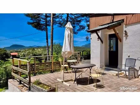 chalet avec vue