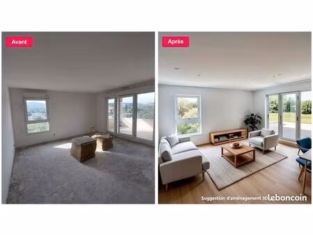 appartement 4 pièces 82 m²