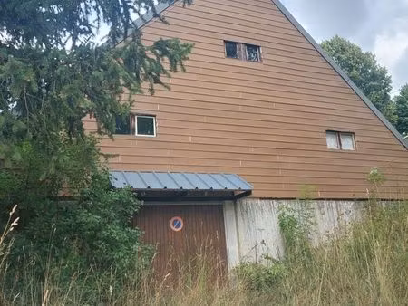 chalet 2 appartement