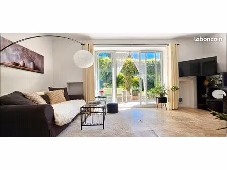 3p 60m² + jardin plein sud – cannes petit juas – sans charges