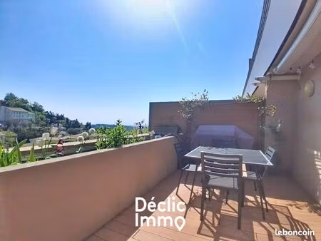 appartement 3 pièces 64 m²