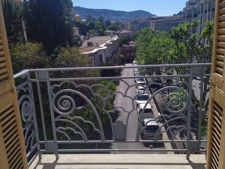 appartement 3 pièces 72m2 desambrois centre 06000