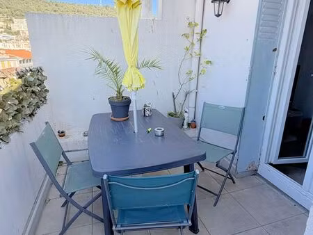 spacieux 4 pièces  terrasse  riquier/le port