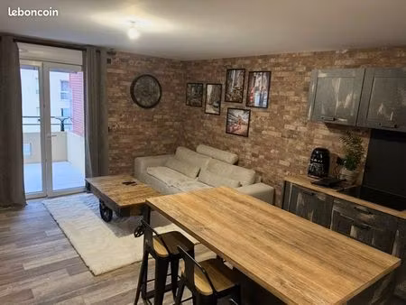 magnifique t3 62 m2 dans résidence neuve