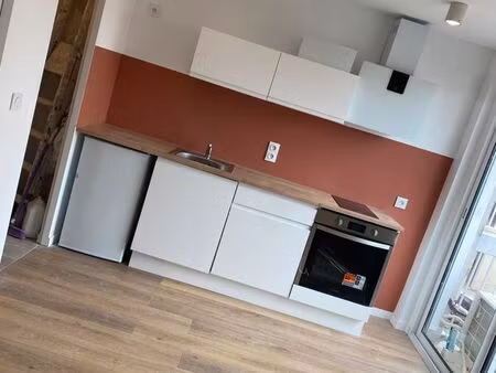 vends appartement de type 1/2