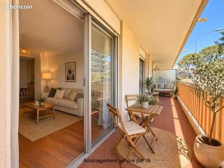 6 pièces traversant avec terrasses