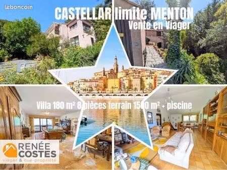 villa en viager 8 pièces 180 m²