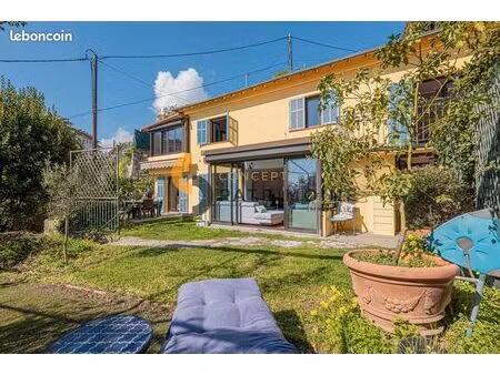 maison individuelle - menton - proche centre ville