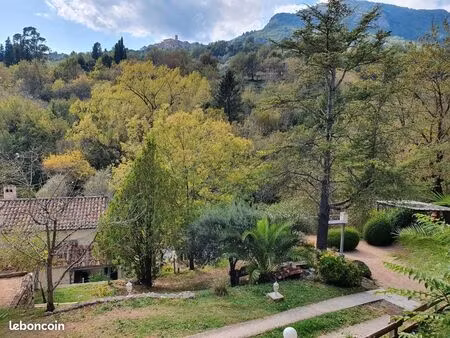 vente maison de charme-avec rivière privée -calme absolu & potentiel rare