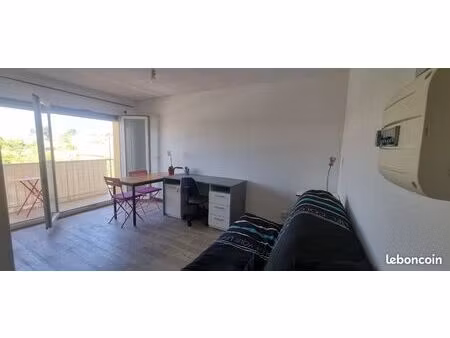 a vendre t1  21m² montpellier facultés