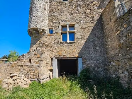 aile de château du xvi