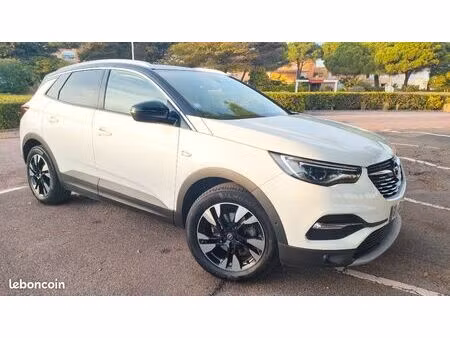 opel grandland x 1.2 turbo 130 ch élégance business