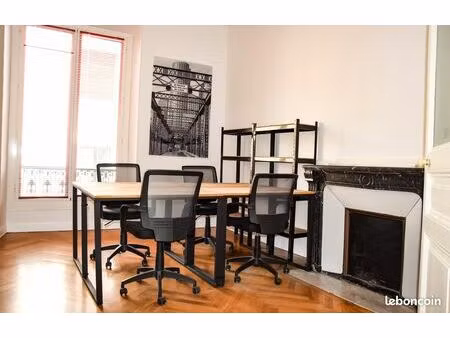 bureau 20m2 dans coworking centre ville