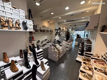 à vendre : charmante boutique de prêt-à-porter de 42 m² à nice – 65 000