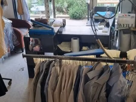 fonds de commerce – pressing / blanchisserie / couture cimiez – nice