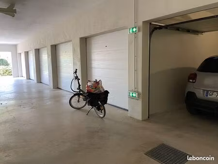 garage box fermé