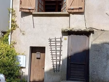 maison village traversante 84m2