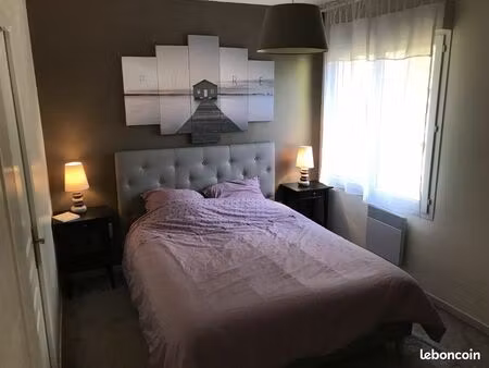 location t4 dans villa avec jardin clapiers