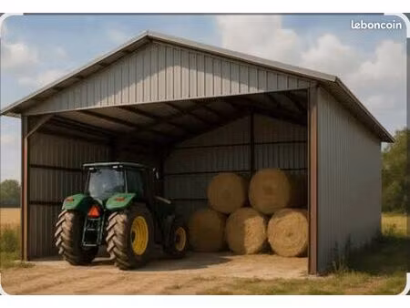recherche terrain agricole avec hangar – secteur marseillan
