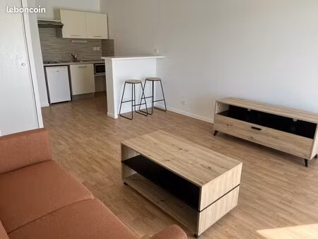 appartement meublé - 2 pièces - 44 m²