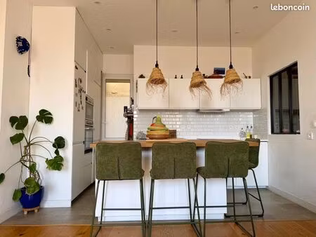 à vendre – appartement t3 lumineux avec cave – secteur chave / l’olivier (13005 marseille)