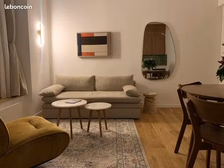 appartement haut de gamme clé en main – intra-muros saint-malo – bail mobilité 1 à 10 mois