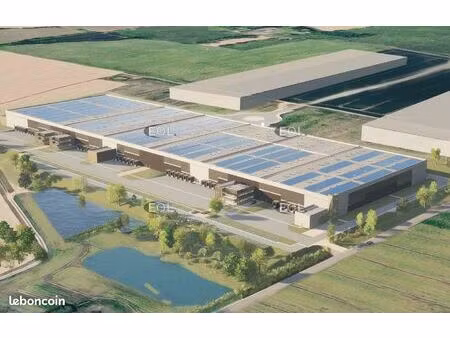 local logistique 40 294 m²