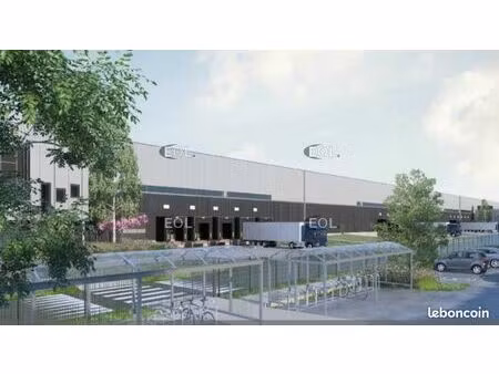 local logistique 5 750 m²