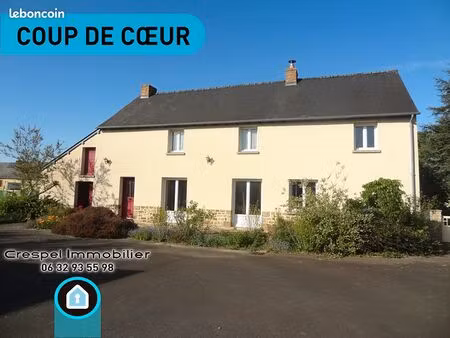 longère 4 pièces 105 m²