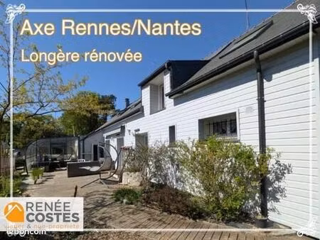 longère en viager 5 pièces 147 m²