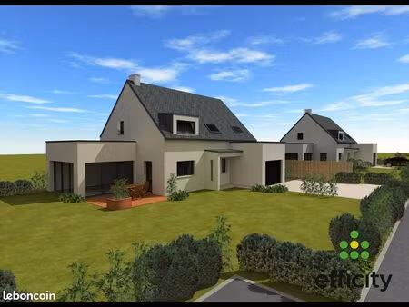 terrain 451 m² la chapelle erbree